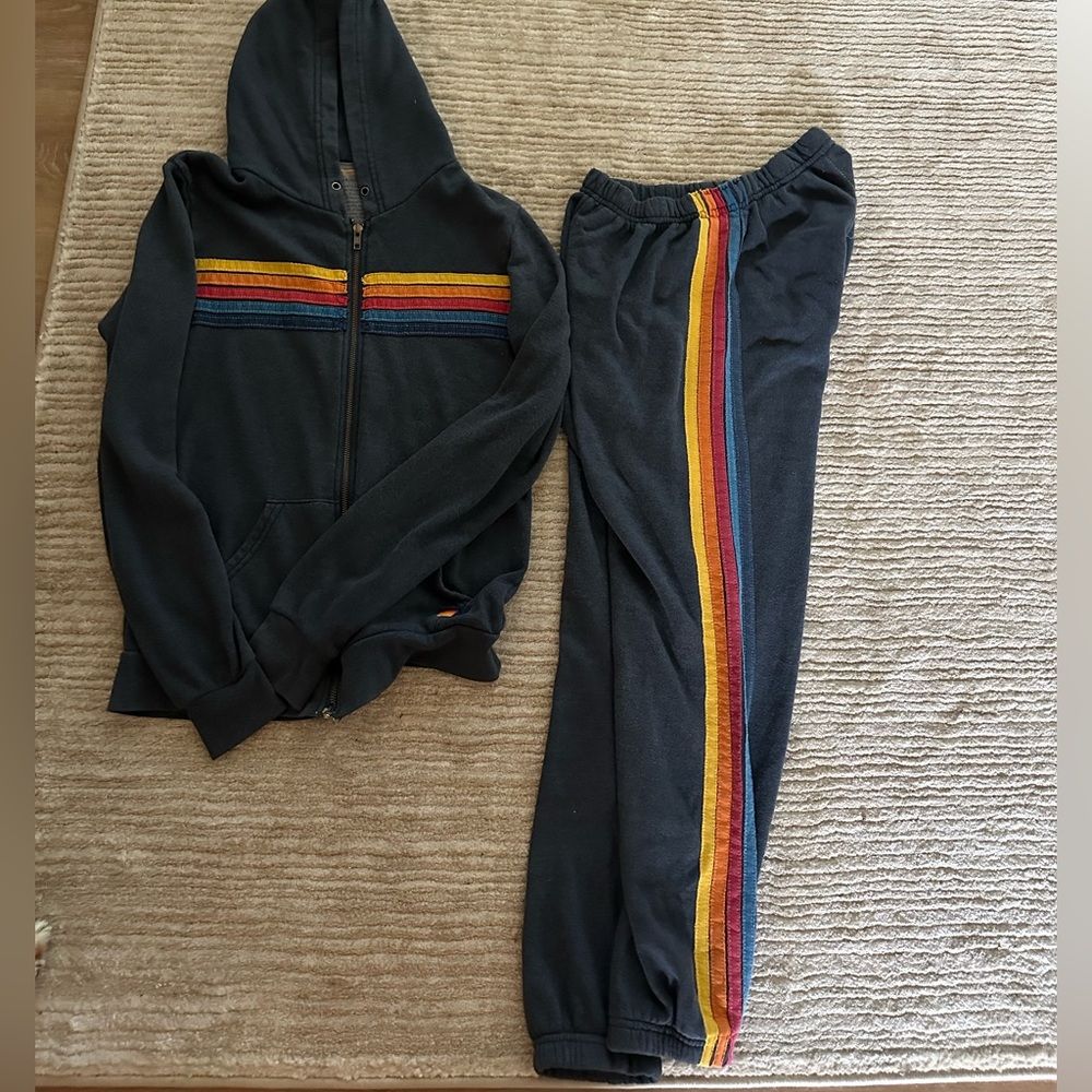 Aviator Nation Sweatsuit